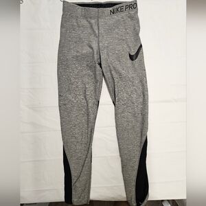 Nike Pro Dri-FIT Vented Leggings Men's Size Medium Walking And Running